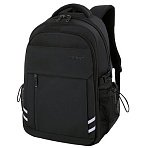 Рюкзак HEIKKI CHALLENGE (ХЕЙКИ) универсальный, 2 отделения, отделение для ноутбука, черный, 47×32х17 см