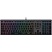 превью Клавиатура A4Tech Fstyler FX60 серый USB slim LED (FX60 GREY / NEON)