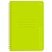 превью Тетрадь 48л., А5, клетка на силиконовом гребне, BG «Neon. Yellow», пластиковая обложка