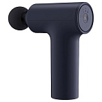 Массажный пистолет XIAOMI Massage Gun Mini, перкуссионный, 3 режима, 3 насадки, до 2500 об/мин, синий