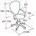 превью Кресло Офисное Chairman 205 (ткань/пластик)