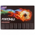 Настольное покрытие ЮНЛАНДИЯА3+пластик46×33 см«Fireball»270397