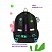 превью Ранец Berlingo Expert Mini «Warrior Robot» 36×27×14см, 2 отделения, 2 кармана, анатомическая спинка, мешок для обуви