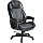 Кресло для руководителя Easy Chair 645 TR черное (рециклированная кожа/пластик)