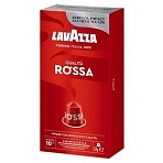 Кофе в капсулах LAVAZZA «Qualita Rossa» для кофемашин Nespresso10 порций