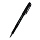 Ручка шариковая CityWrite Black синяя (толщина линии 1.0 мм)