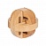 превью Игра-головоломка деревянная DELFBRICK «Сфера», 6 элементов