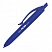 превью Ручка шариковая автоматическая Milan mini P1 Touch синяя (толщина линии 1 мм)