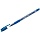 Ручка шариковая Luxor «Spark II» синяя, 0.7мм, грип