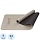 Коврик для йоги STARFIT FM-201 TPE, 0.4 см, 183×61см, черн/сер, ЦБ-00001689