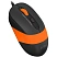 превью Мышь компьютерная A4Tech Fstyler FM10S черный/оранж (1600dpi) USB (4but)
