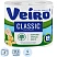 превью Бумага туалетная Veiro Classic 2-слойная белая (4 рулона в упаковке)