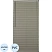 превью Жалюзи Комус Мебель ПВХ 40×160см, серые