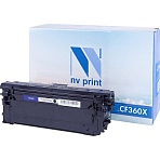 Картридж лазерный NV Print CF360X чер. для HP Color LaserJet M553 (ЛМ)