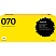 превью Тонер-картридж T2 TC-C070 чер. для Canon LBP243dw/246dw/MF461dw/463dw