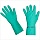Перчатки резиновые Vileda Professional «Многоцелевые», р. M, зеленый, пакет