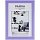 Рамка пластиковая 21×30см, OfficeSpace, №10, Very Peri (фиолетовый)