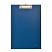превью Папка-планшет Bantex картонная синяя (2.7 мм)
