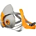 превью Полумаска Jeta Safety 6500 размер L