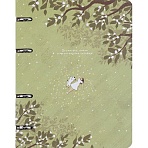 Тетрадь общая, BS, А5, 120л., клетка, кольца, Soul, сад N4229