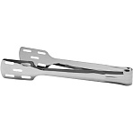 Щипцы для пирожных нерж. 9.5'' 24см (лопатки с прорезями)(кт1356)