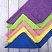 превью Салфетка из микрофибры 30×30 см «MULTI COLOUR ECONOMY PACK 10»КОМПЛЕКТ 10 шт. LAIMA HOME607794