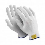 Перчатки рабочие Manipula Микрон TNY-24/MG101 нейлон (15 класс, размер 10, XL, 10 пар в упаковке)