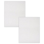 Холсты на подрамнике, набор 2 штуки, BRAUBERG ART BASIC, 50×60 см, 280 г/м2, хлопок, грунт
