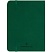 превью Записная книжка А6 80л. ЛАЙТ, кожзам, Greenwich Line «Classic. Olive», с резинкой, фактурное тиснение, блок в клетку