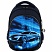 превью Рюкзак BRAUBERG OPTIMA, 2 отделения, с брелоком, «Night driver», 36×27х18 см