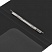 превью Папка с металлическим скоросшивателем и внутренним карманом BRAUBERG диагональ, черная, до 100 листов, 0,6 мм