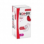 Прокладки женские ежедневные Kotex Deo (56 штук в упаковке)
