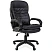 превью Кресло для руководителя Комус Мебель (Easy Chair) Easy Chair 515 чёрное (экокожа, пластик)