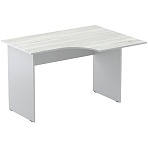 Стол эргономичный Easy St LT 16/16 01002400 пр. сосна/сер 1200×900/600×740