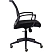 превью Кресло офисное Easy Chair СН-800 Энжел чёрное (сетка, пластик)