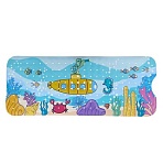 Коврик для ванны противоскользящий 100×40см с рисунком «Батискаф», ПВХ, присоски, PRIMILA