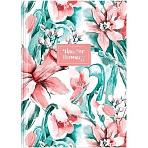 Бизнес-блокнот А5, 120л., евроформат, BG «Tender flowers», матовая ламинация, тиснение фольгой