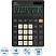 превью Калькулятор настольный Deli EM309 12-разрядный темно-серый 177x125x34 мм