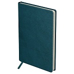 Ежедневник недатированный, А5, 136л., твердый переплет, кожзам, BG «Pattern. Dark teal», бирюзовый