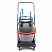 превью Тележка уборочная двухведерная CK750-Grey 2×25л каркас пластик серая