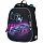 Ранец Berlingo Expert Max «Neon car» 37×28×16см, 2 отделения, анатомическая спинка, дождевик в комплекте