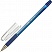 превью Ручка шариковая масляная с манжеткой Attache Goldy синяя (толщина линии 0.3 мм)