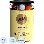 Кофе в капсулах LEBO Espresso Mix (4 вкуса), 5.5грx40шт