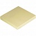 превью Стикеры Attache Economy 76×76 мм пастельный желтый (1 блок, 100 листов)