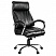 превью Кресло для руководителя Easy Chair 516 RT черное (рециклированная кожа/металл)