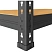 превью Стеллаж металлический Практик SBL 180KD/120x45/5 (5 полок, 1200x450х1800 мм)