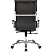 превью Кресло для руководителя Комус Мебель (Easy Chair) 705 чёрное (экокожа, металл хромированный)