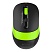 превью Мышь компьютерная A4Tech Fstyler FG10CS Air черный/зеленый 2000dpi/WLS USB