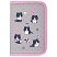 превью Пенал BRAUBERG, 1 отделение, полиэстер, 21×14 см, «Cat patches»