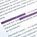 превью Текстовыделитель ОФИСМАГ, ФИОЛЕТОВЫЙ, линия 1-5 мм